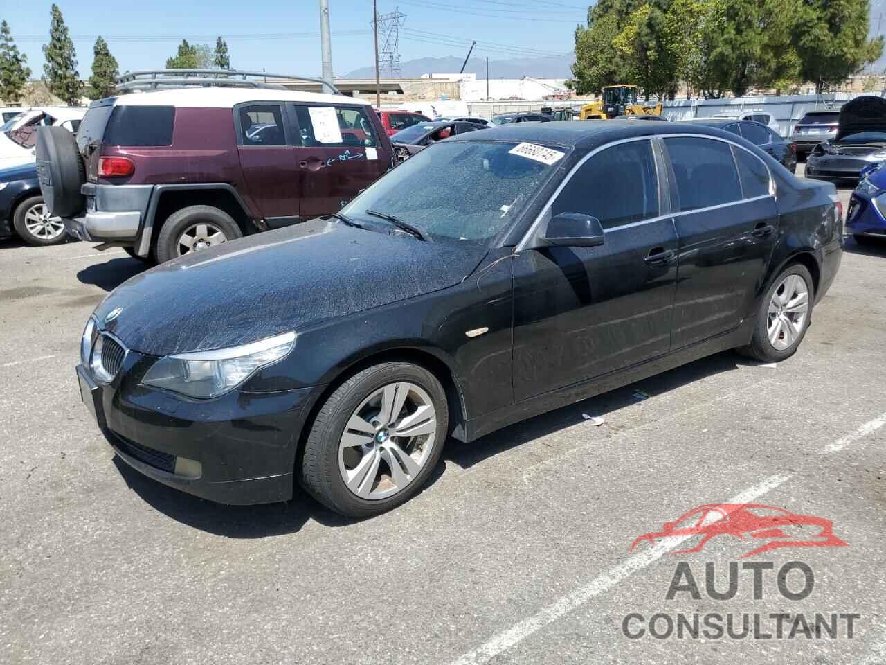 BMW 5 SERIES 2010 - WBANU5C59AC461063