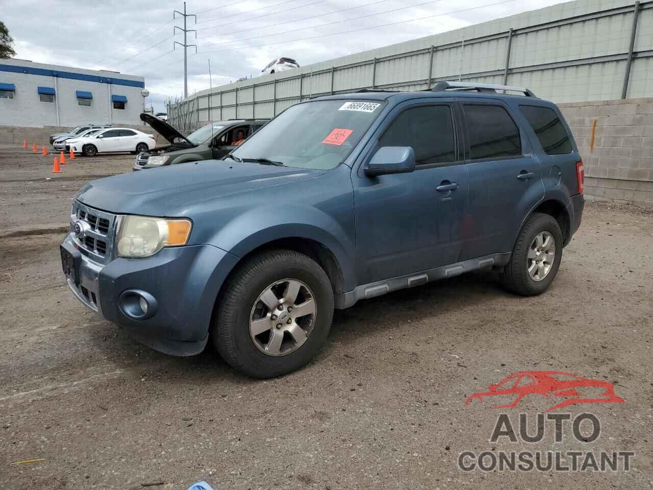 FORD ESCAPE 2011 - 1FMCU9EG5BKB24764