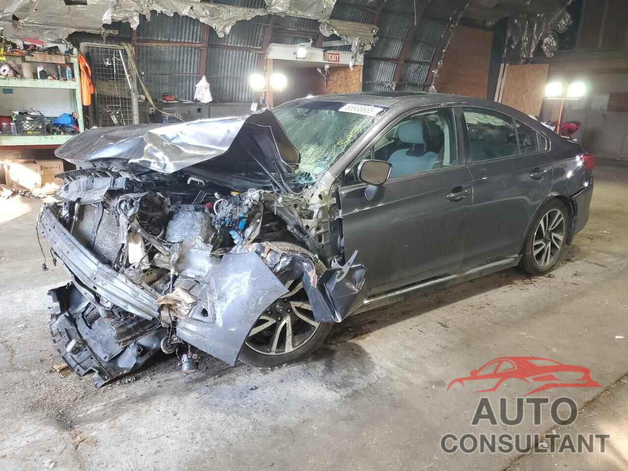 SUBARU LEGACY 2018 - 4S3BNAS60J3011758