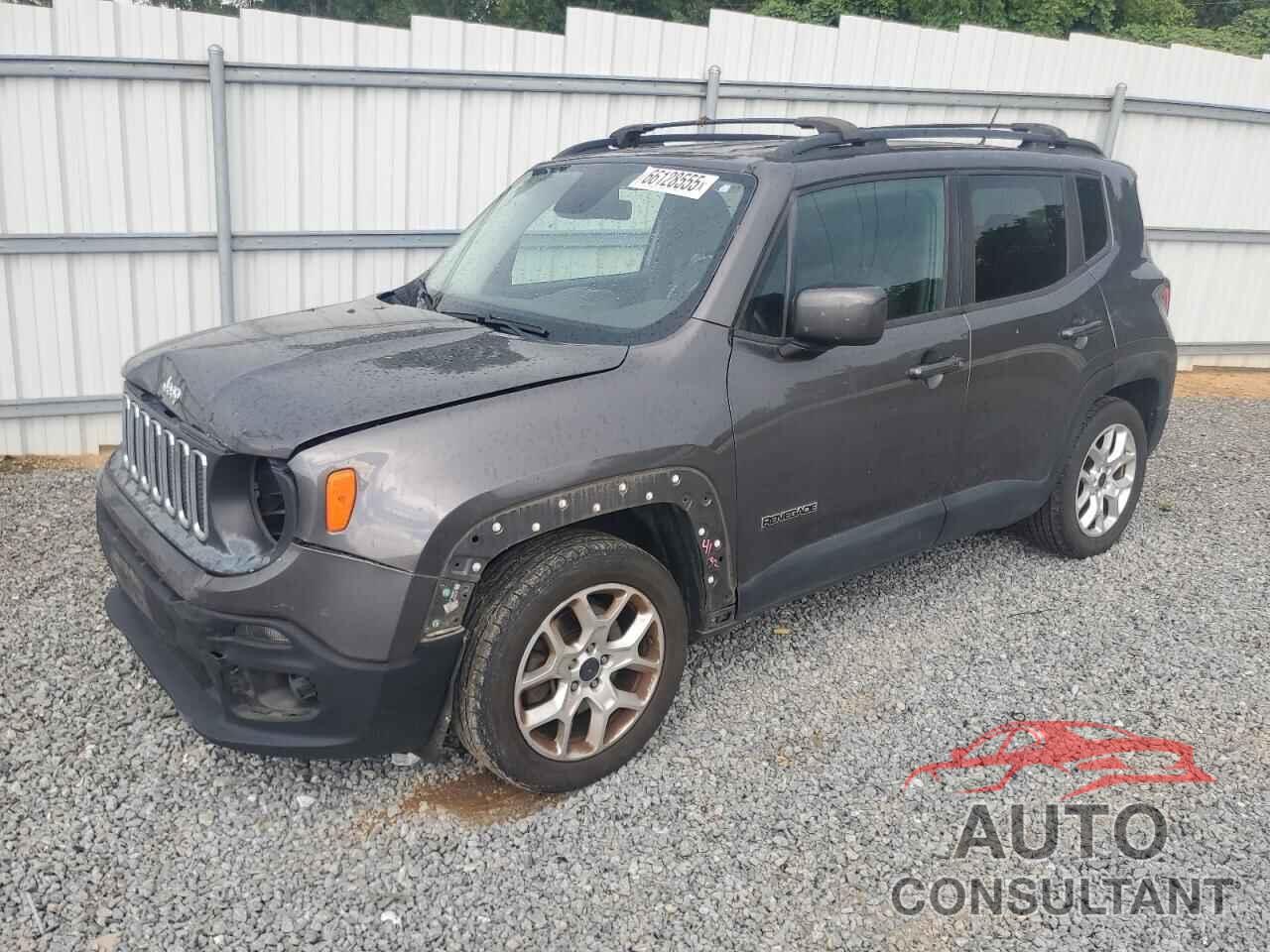 JEEP RENEGADE 2017 - ZACCJABB6HPE88665