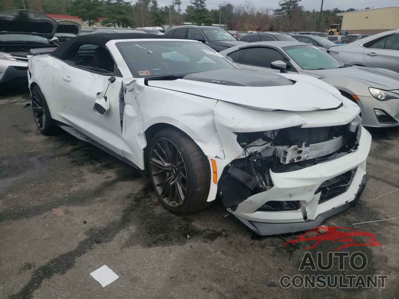 CHEVROLET CAMARO 2017 - 1G1FJ3D67H0203267