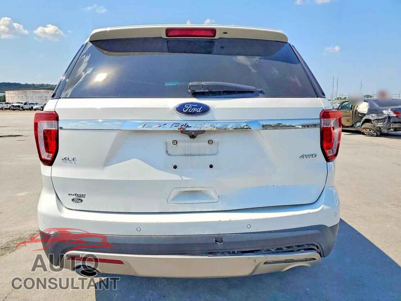 FORD EXPLORER 2017 - 1FM5K8D86HGA31685