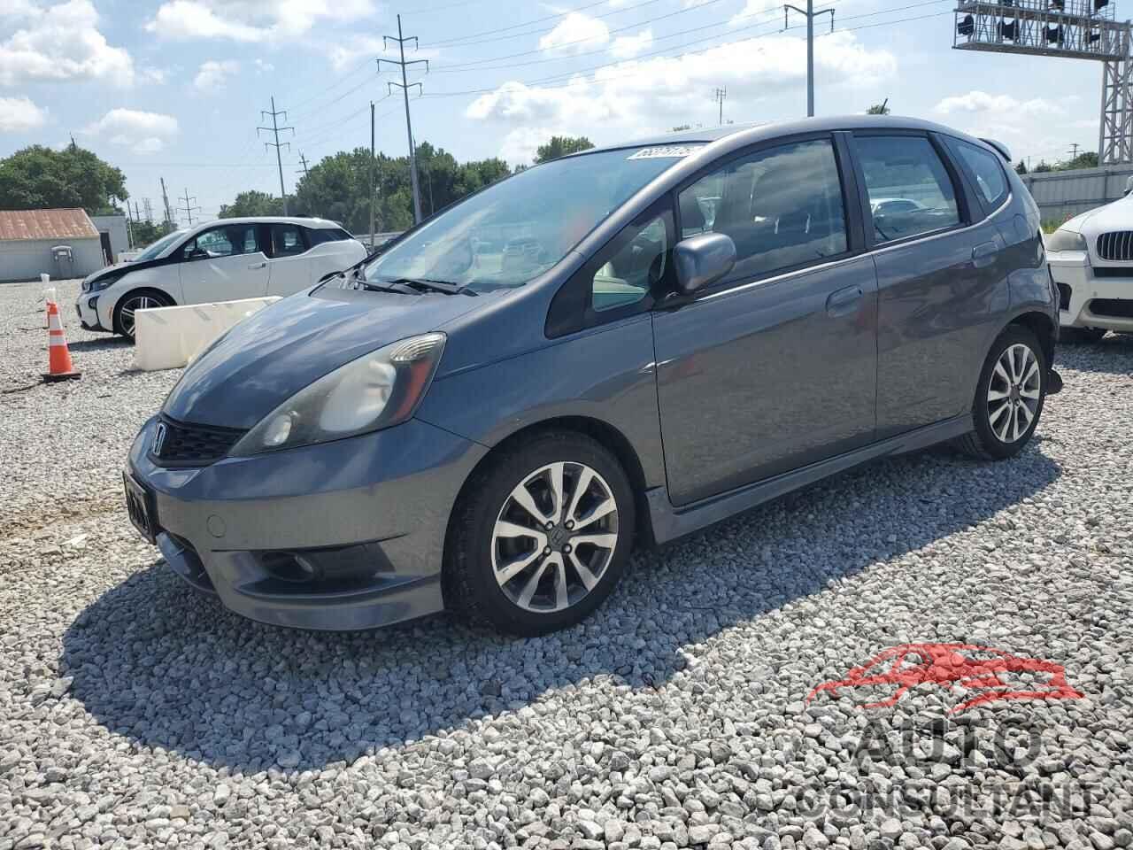 HONDA FIT 2013 - JHMGE8H56DC041346
