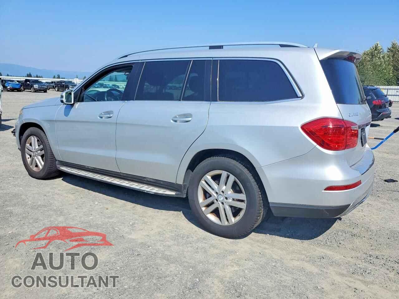 MERCEDES-BENZ GL-CLASS 2015 - 4JGDF6EE2FA597318