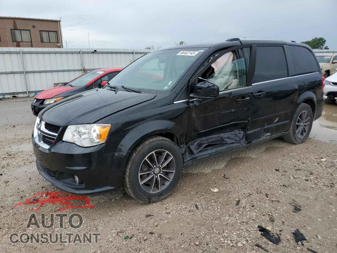 DODGE CARAVAN 2017 - 2C4RDGCG5HR863617