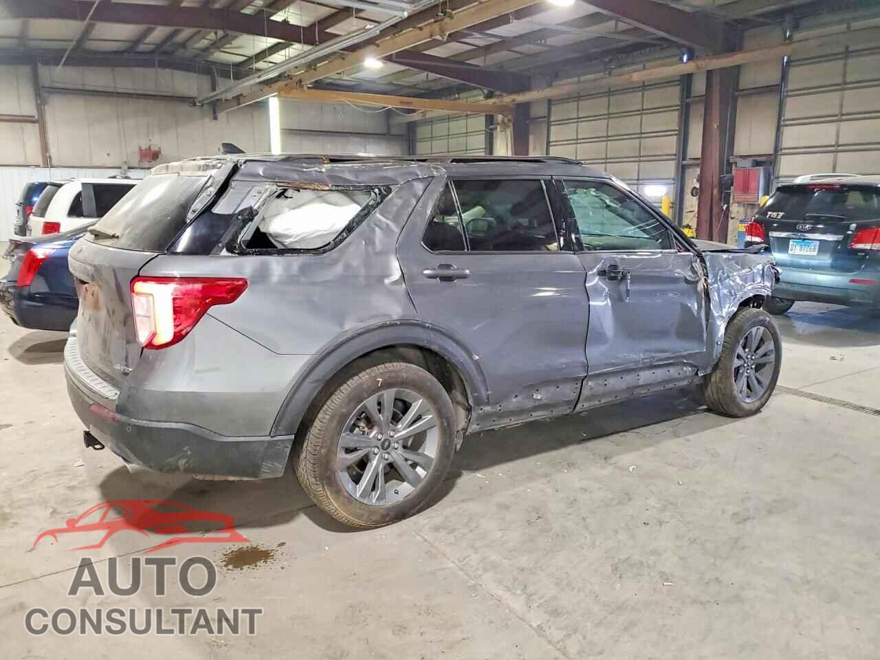 FORD EXPLORER 2021 - 1FMSK8DH8MGA15856