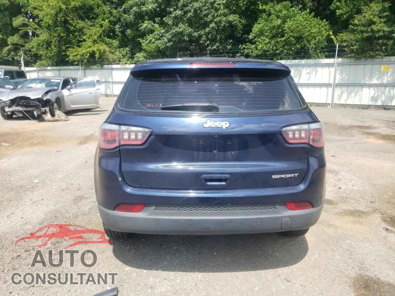 JEEP COMPASS 2017 - 3C4NJCAB4HT681993