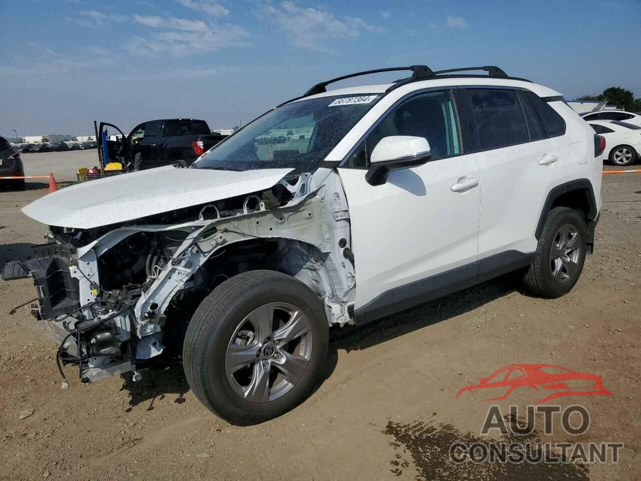 TOYOTA RAV4 2022 - 2T3W1RFV8NC177690