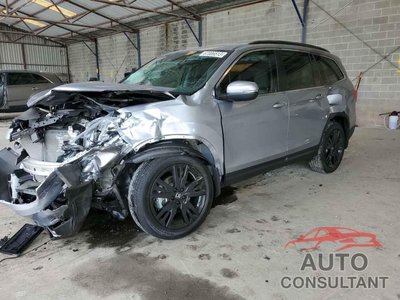 HONDA PILOT 2022 - 5FNYF6H22NB091761