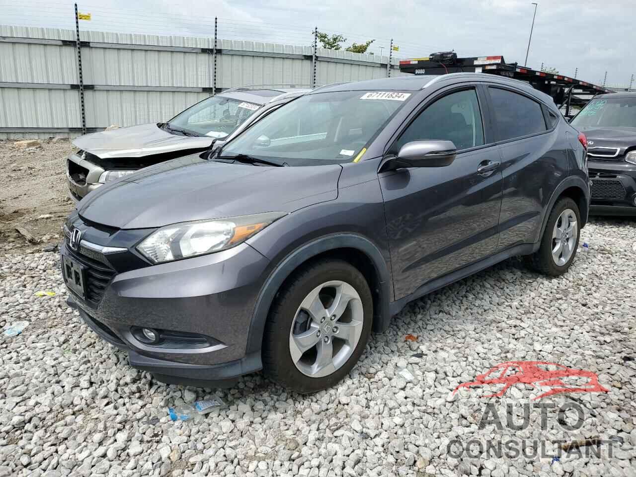 HONDA HR-V 2016 - 3CZRU6H71GM734129