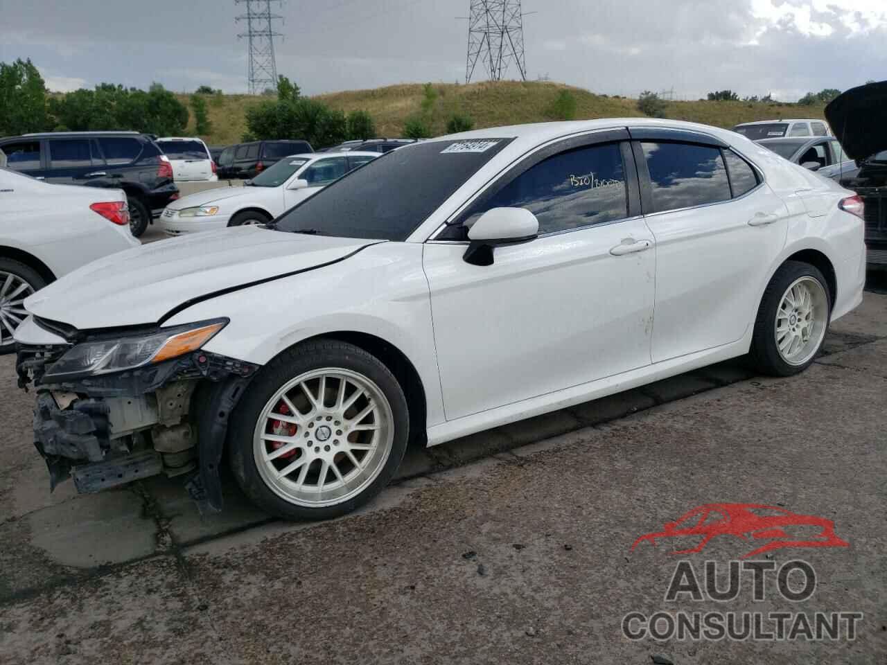 TOYOTA CAMRY 2018 - JTNB11HK5J3008740