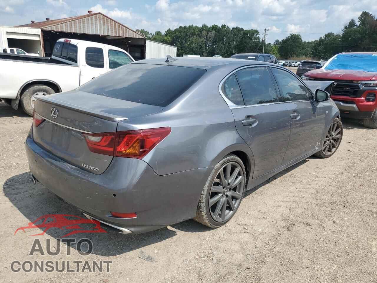 LEXUS GS350 2013 - JTHBE1BL2D5027604