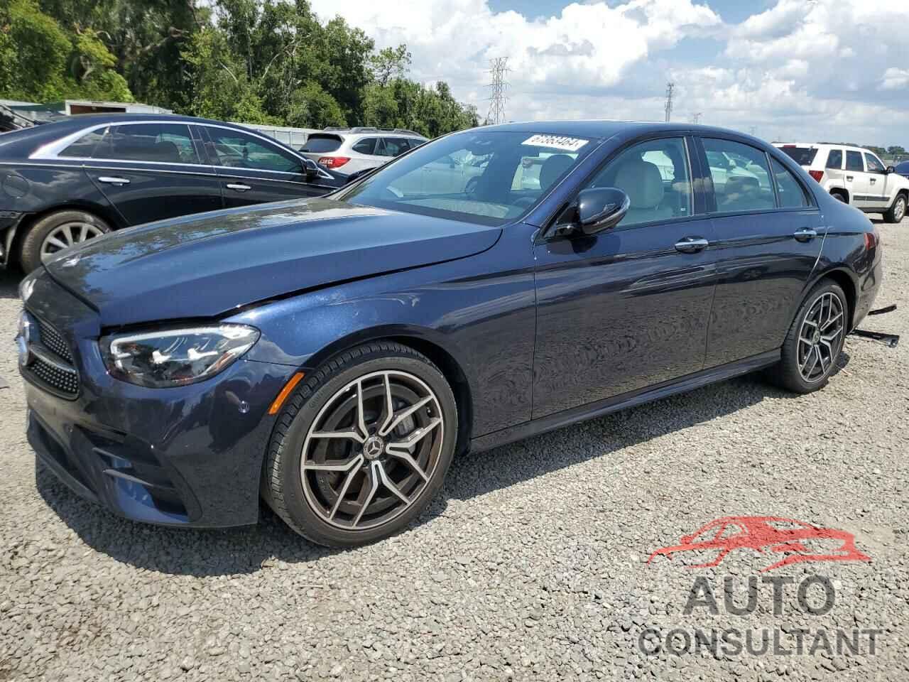 MERCEDES-BENZ E-CLASS 2022 - W1KZF8DB3NB074725