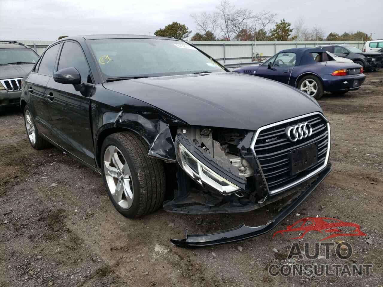 AUDI A3 2017 - WAUB8GFF5H1027882