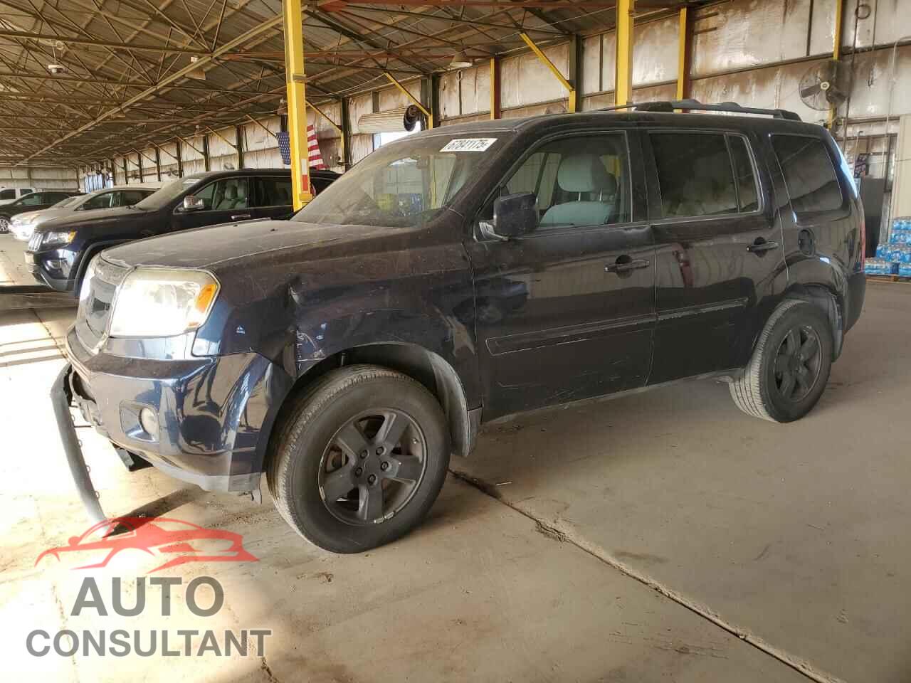 HONDA PILOT 2011 - 5FNYF3H48BB034895