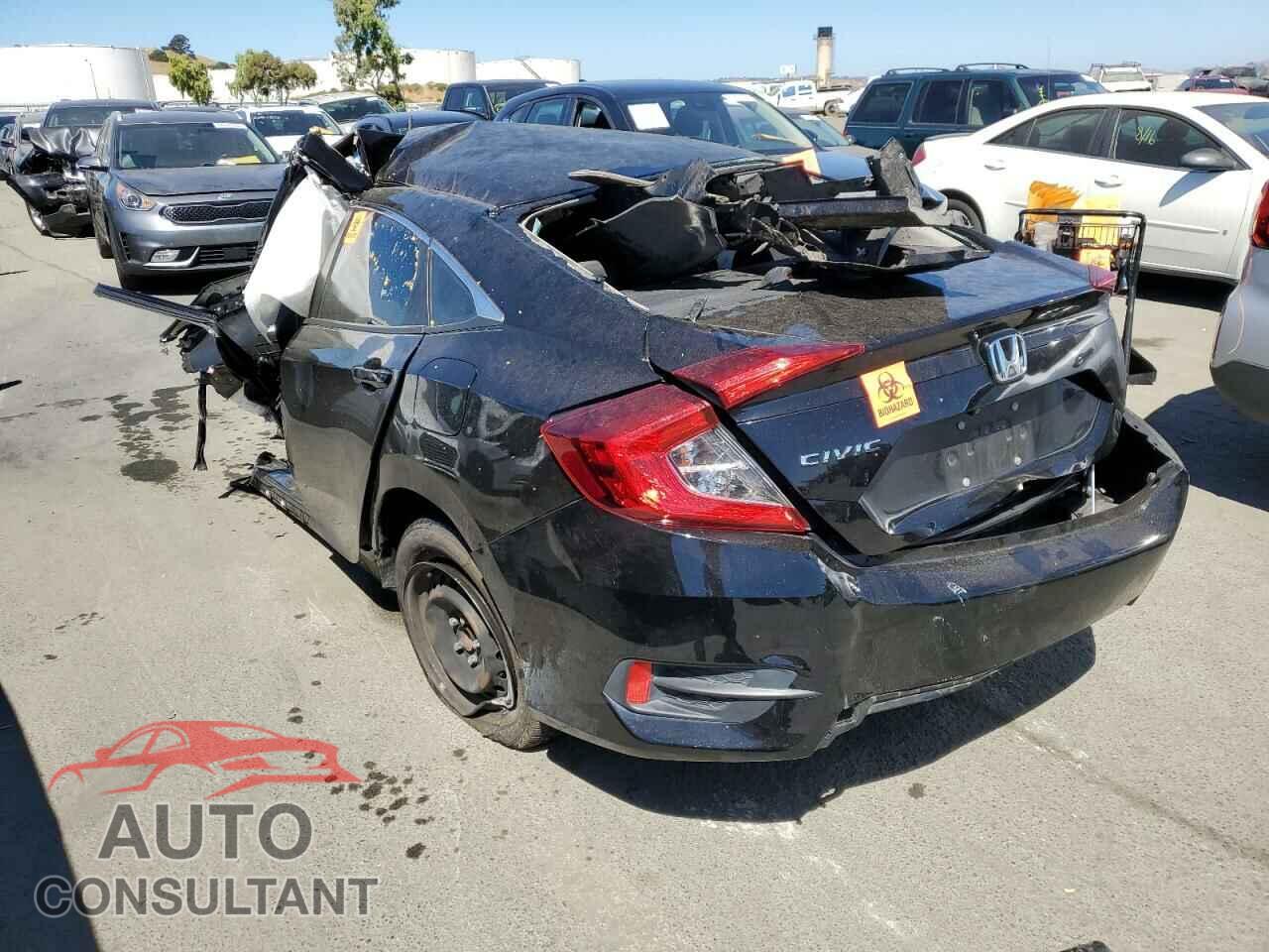 HONDA CIVIC 2017 - 2HGFC2F57HH558131