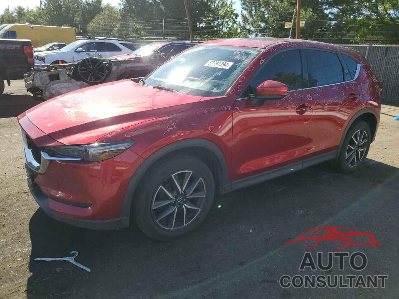 MAZDA CX-5 2018 - JM3KFBDM4J0406257