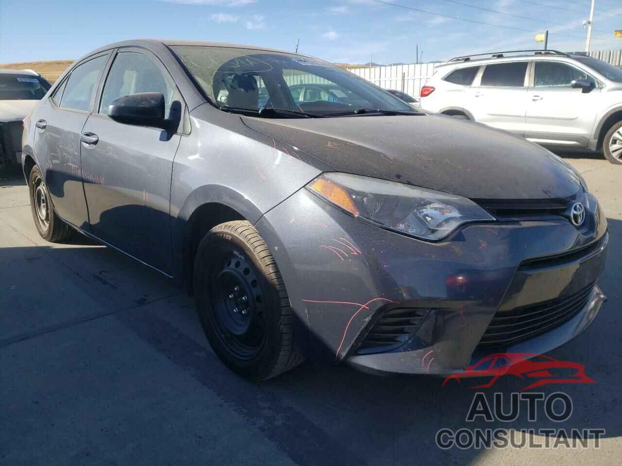 TOYOTA COROLLA 2016 - 5YFBURHEXGP412346