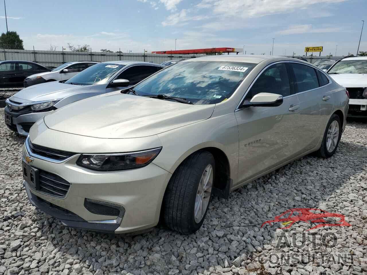 CHEVROLET MALIBU 2016 - 1G1ZE5ST6GF265003
