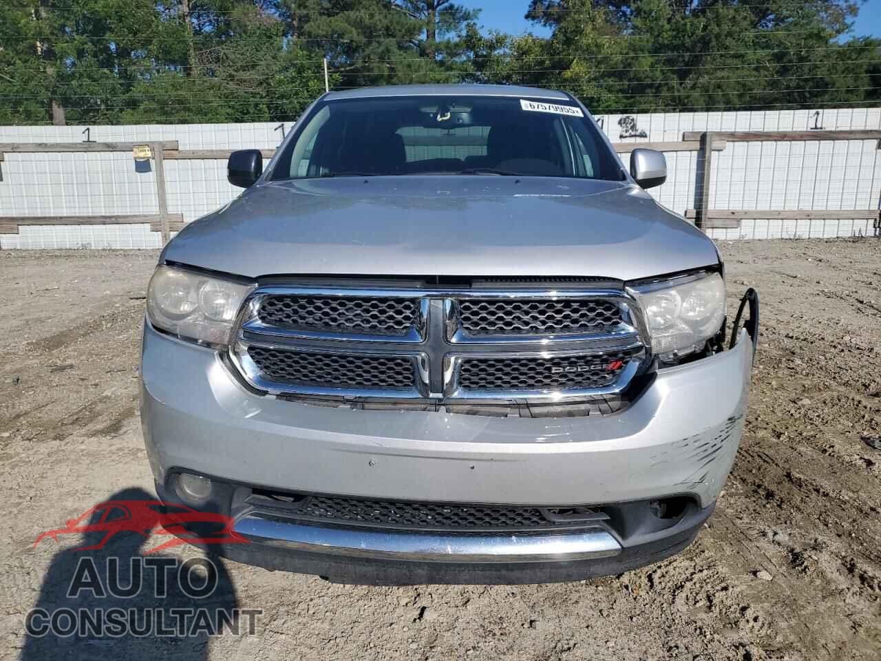 DODGE DURANGO 2013 - 1C4RDJAG2DC552634