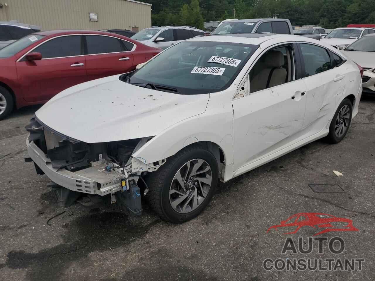 HONDA CIVIC 2017 - 19XFC2F72HE228263