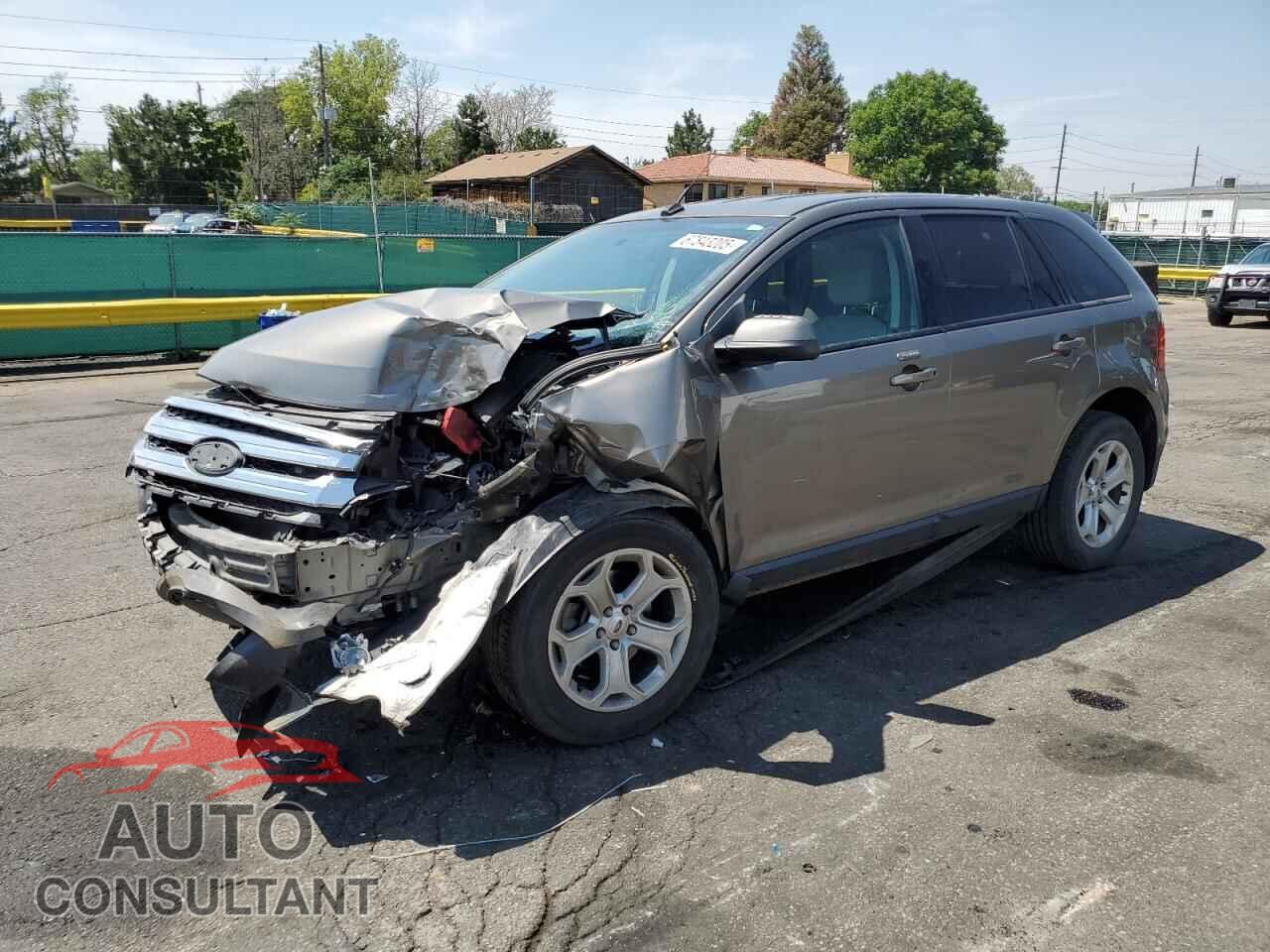 FORD EDGE 2014 - 2FMDK3JC2EBA05921