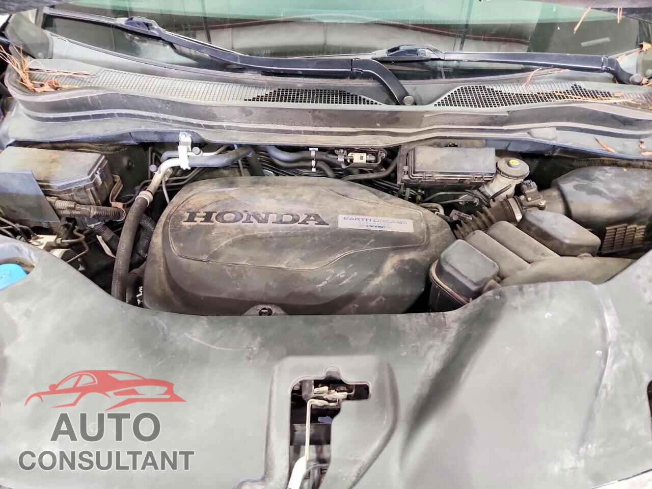 HONDA RIDGELINE 2017 - 5FPYK2F17HB004155