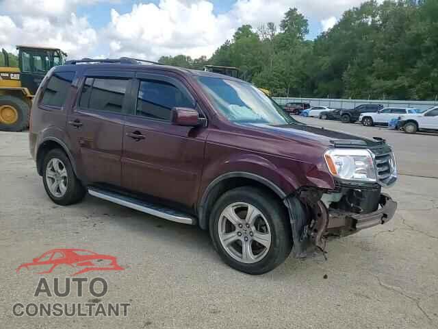 HONDA PILOT 2014 - 5FNYF3H70EB013800