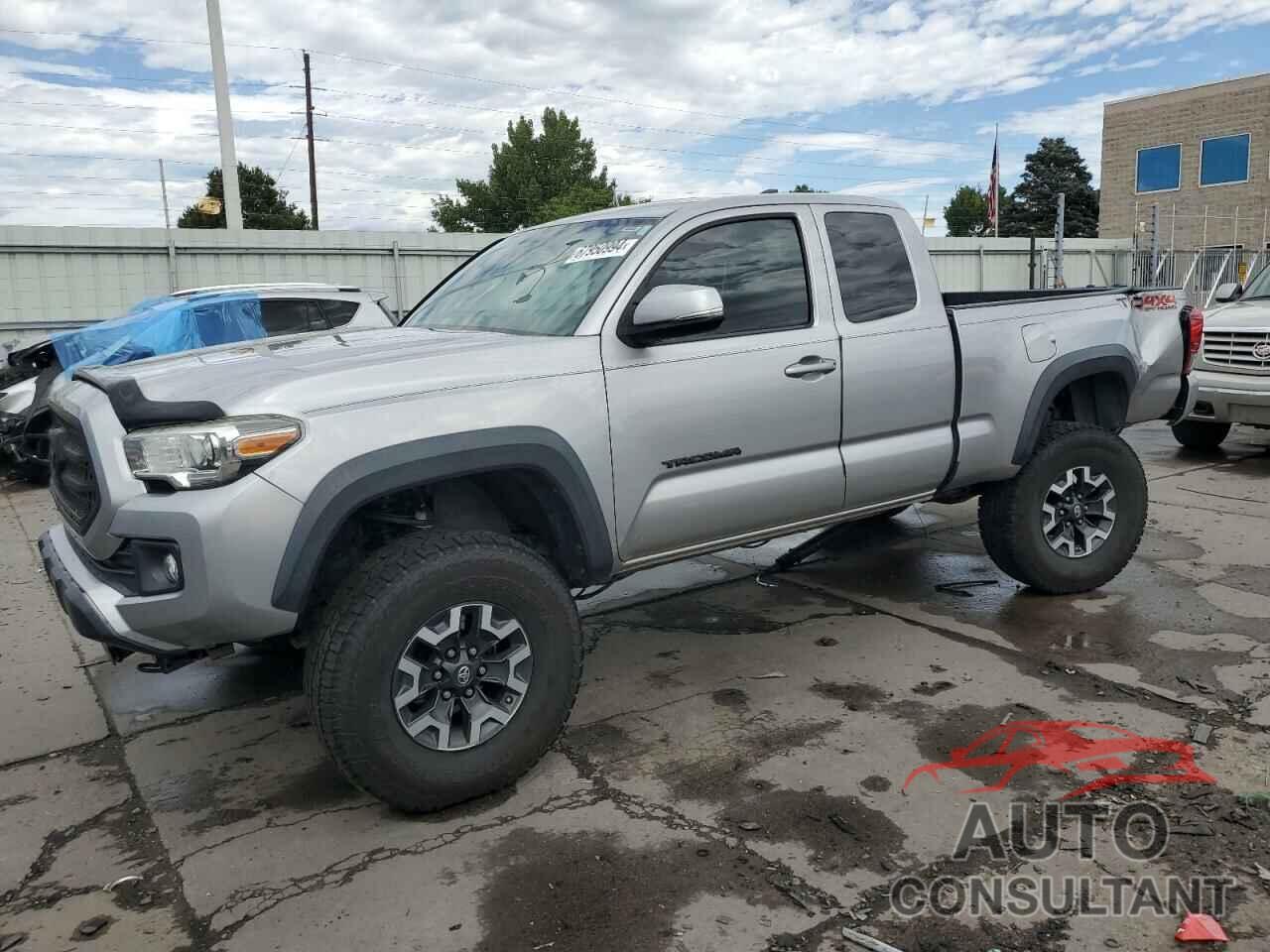 TOYOTA TACOMA 2016 - 5TFSZ5AN6GX012712