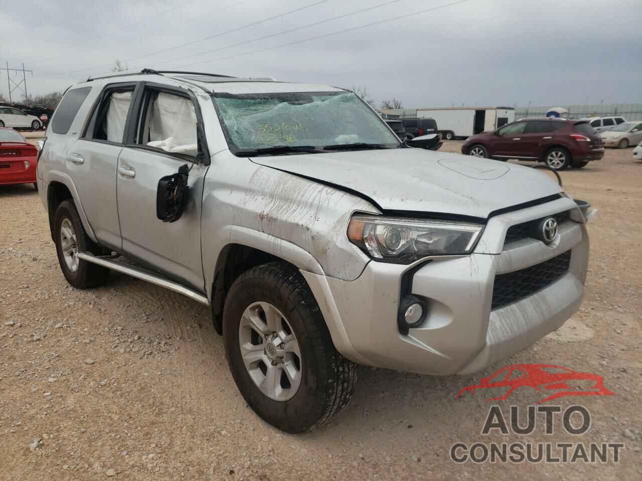 TOYOTA 4RUNNER 2018 - JTEBU5JR0J5553626