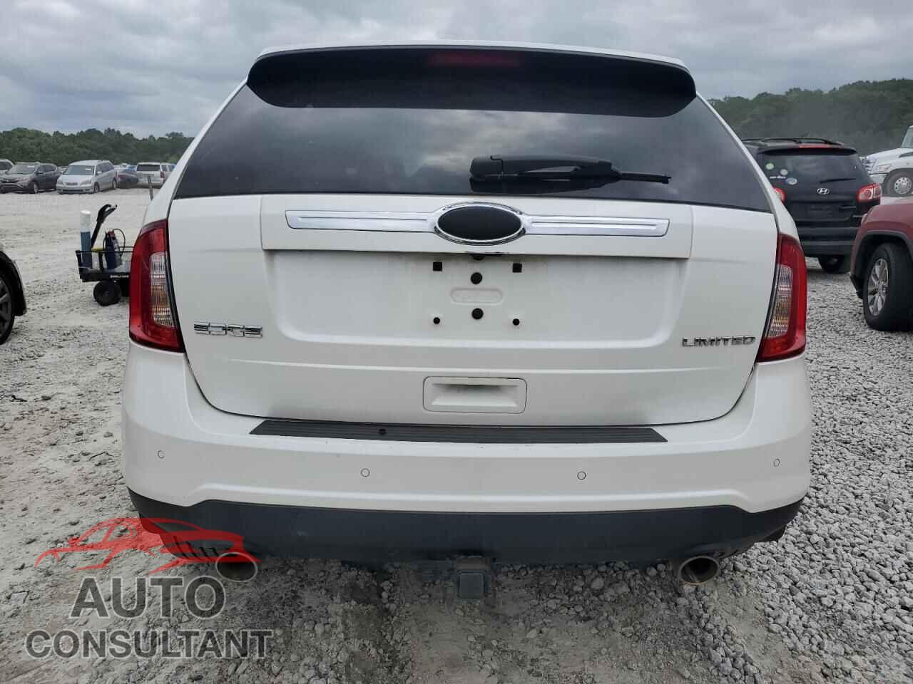 FORD EDGE 2014 - 2FMDK3KC8EBA01936