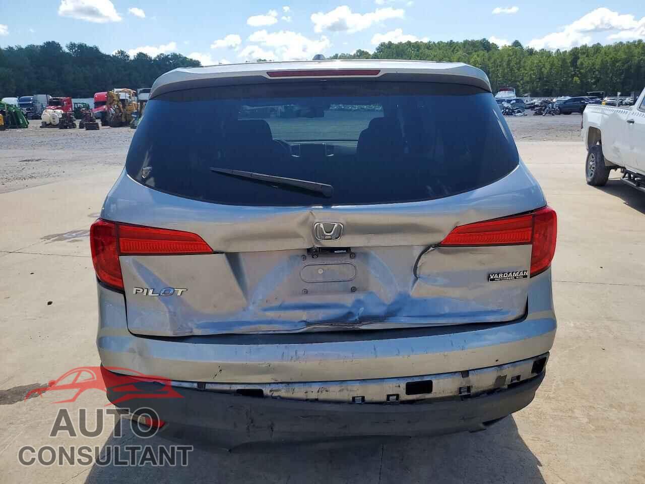 HONDA PILOT 2017 - 5FNYF5H63HB041694