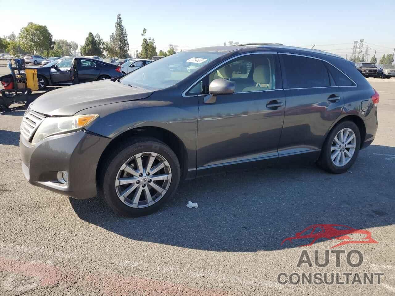 TOYOTA VENZA 2011 - 4T3ZA3BBXBU050049