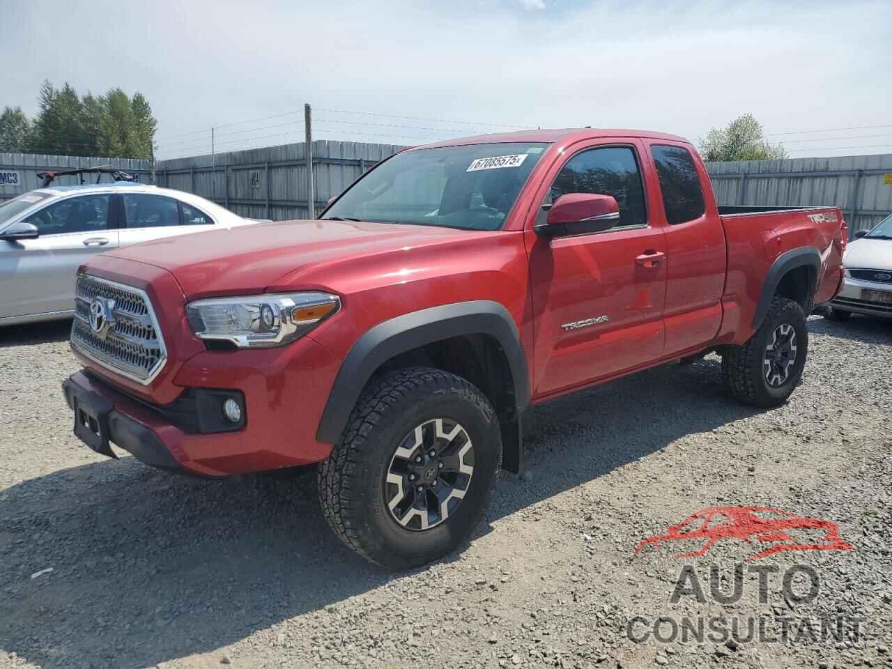 TOYOTA TACOMA 2016 - 5TFSZ5AN2GX016529