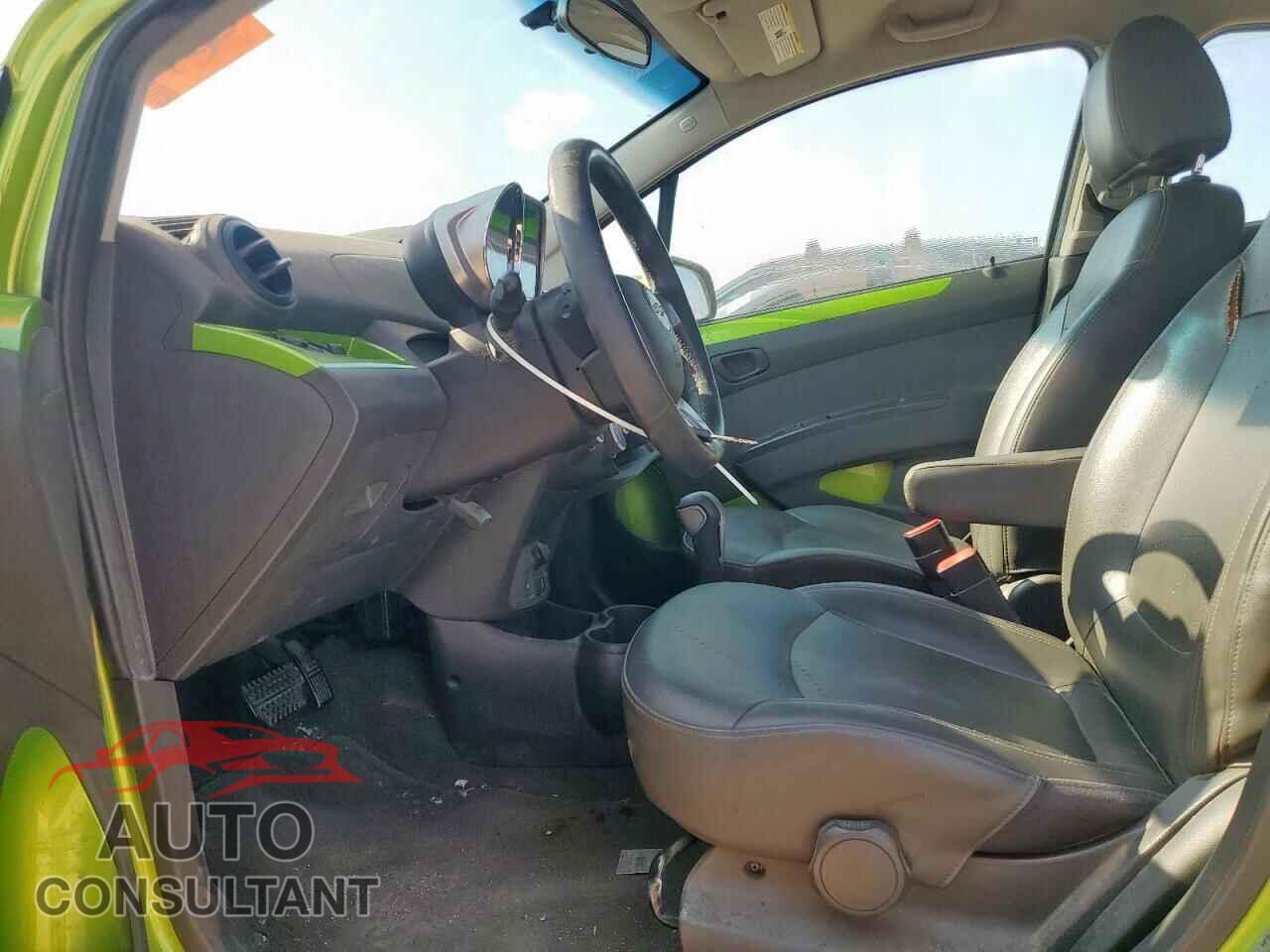 CHEVROLET SPARK 2014 - KL8CF6S98EC525901