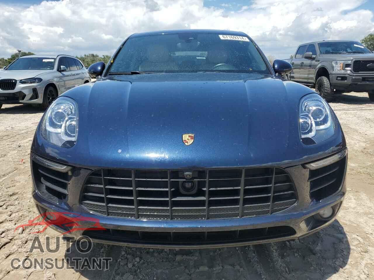 PORSCHE MACAN 2018 - WP1AA2A52JLB05693