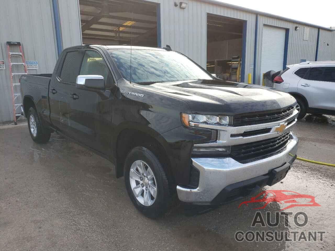 CHEVROLET SILVERADO 2020 - 1GCRYDEDXLZ226212