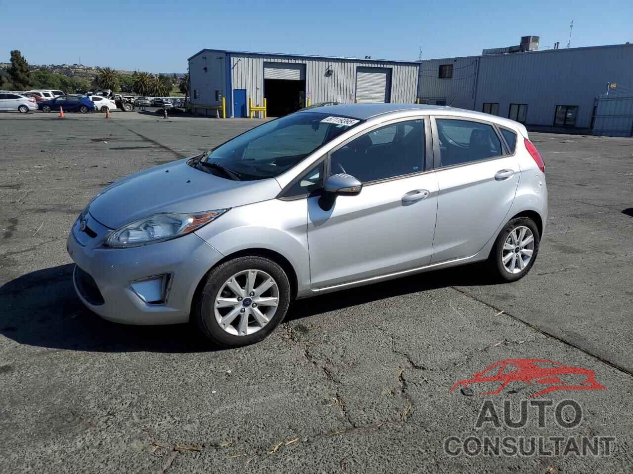 FORD FIESTA 2013 - 3FADP4EJ2DM147080