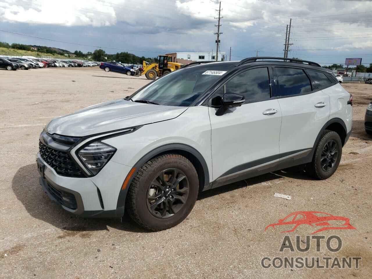 KIA SPORTAGE X 2023 - 5XYK7CAF3PG119657