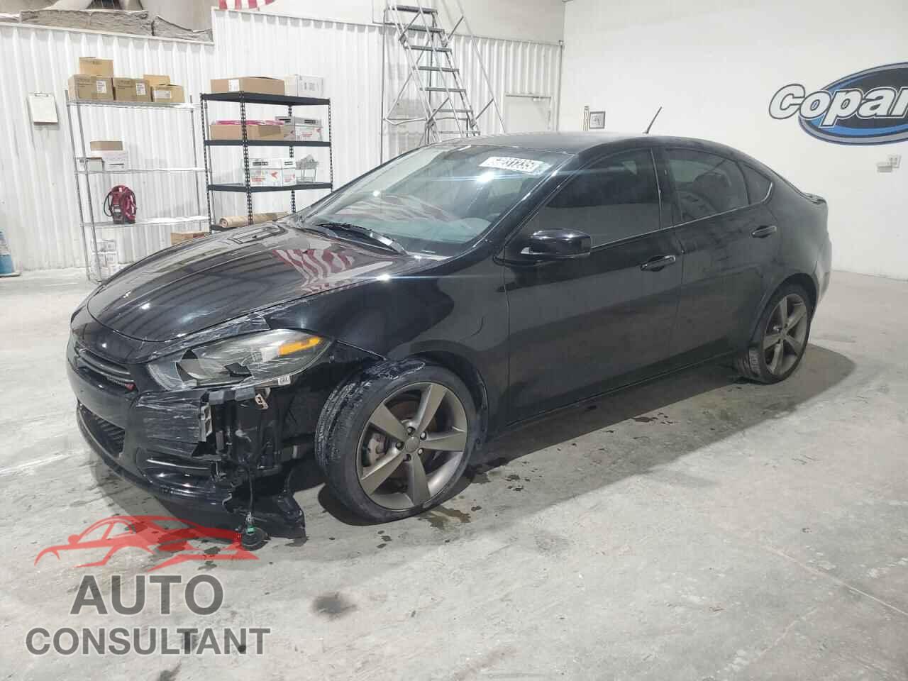 DODGE DART 2015 - 1C3CDFEBXFD345587