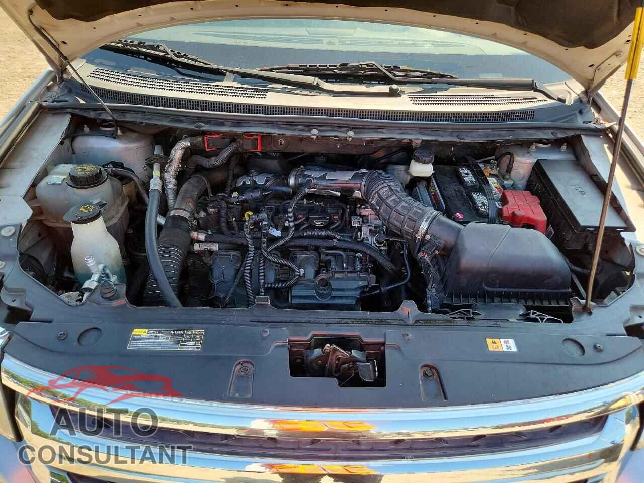 FORD EDGE 2013 - 2FMDK3K96DBA43525