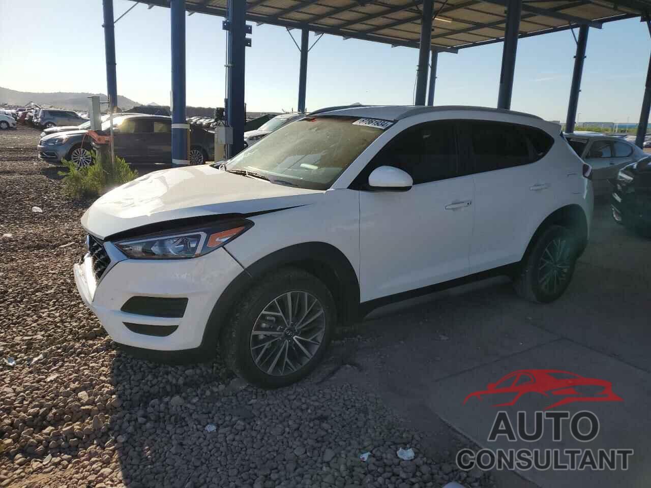 HYUNDAI TUCSON 2021 - KM8J33AL1MU356263