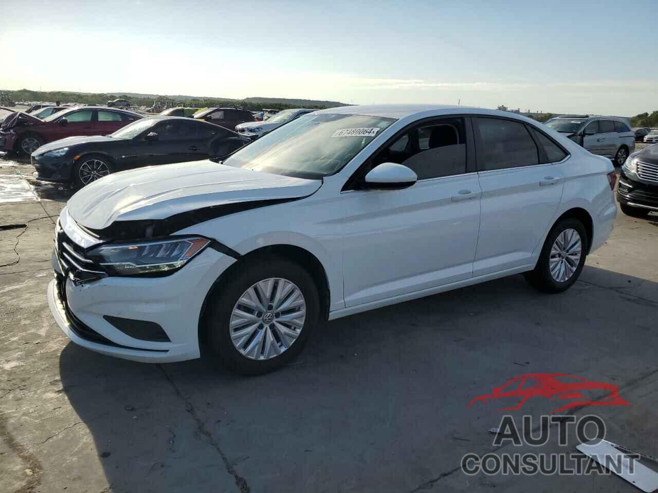 VOLKSWAGEN JETTA 2020 - 3VWCB7BU6LM008151