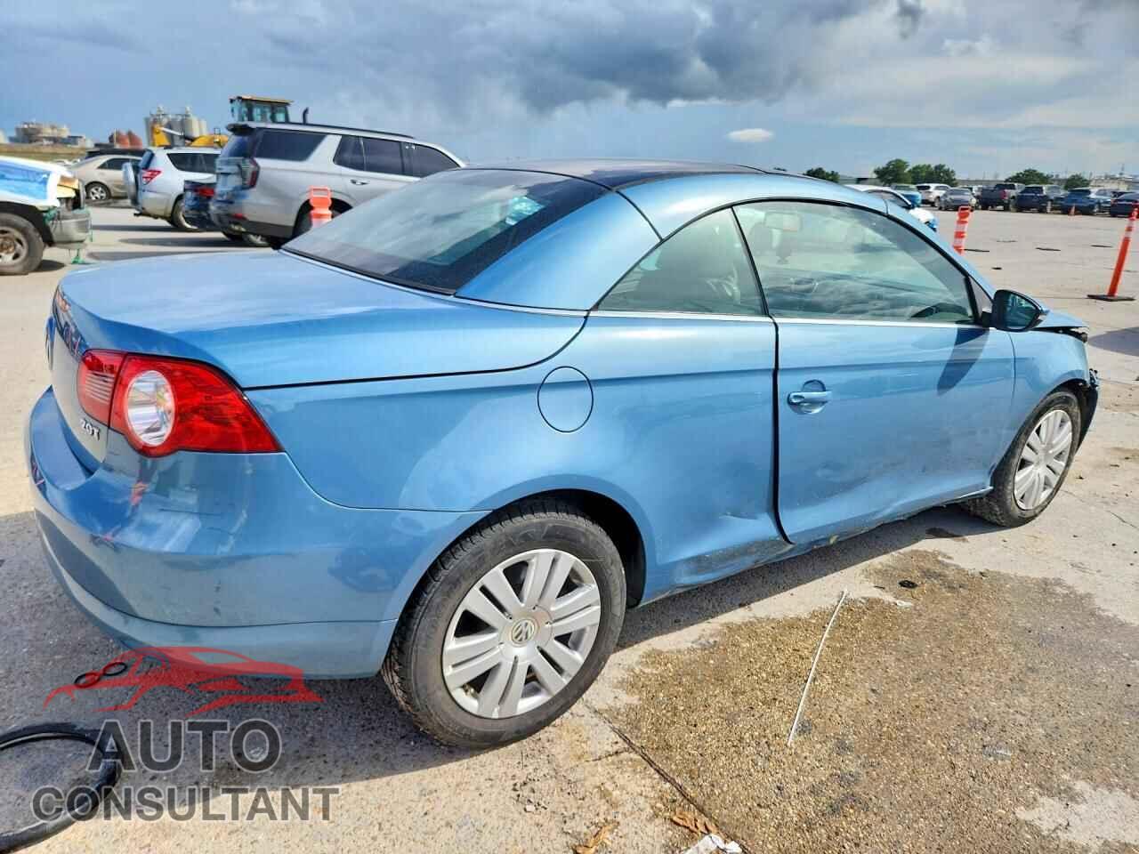 VOLKSWAGEN EOS 2009 - WVWBA71F99V017865