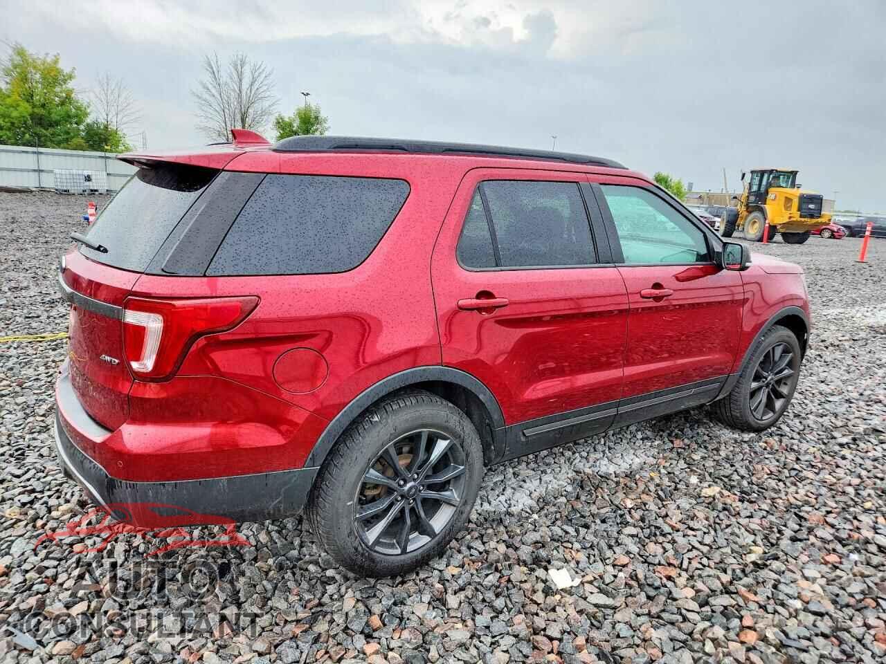 FORD EXPLORER 2017 - 1FM5K8D83HGA74090
