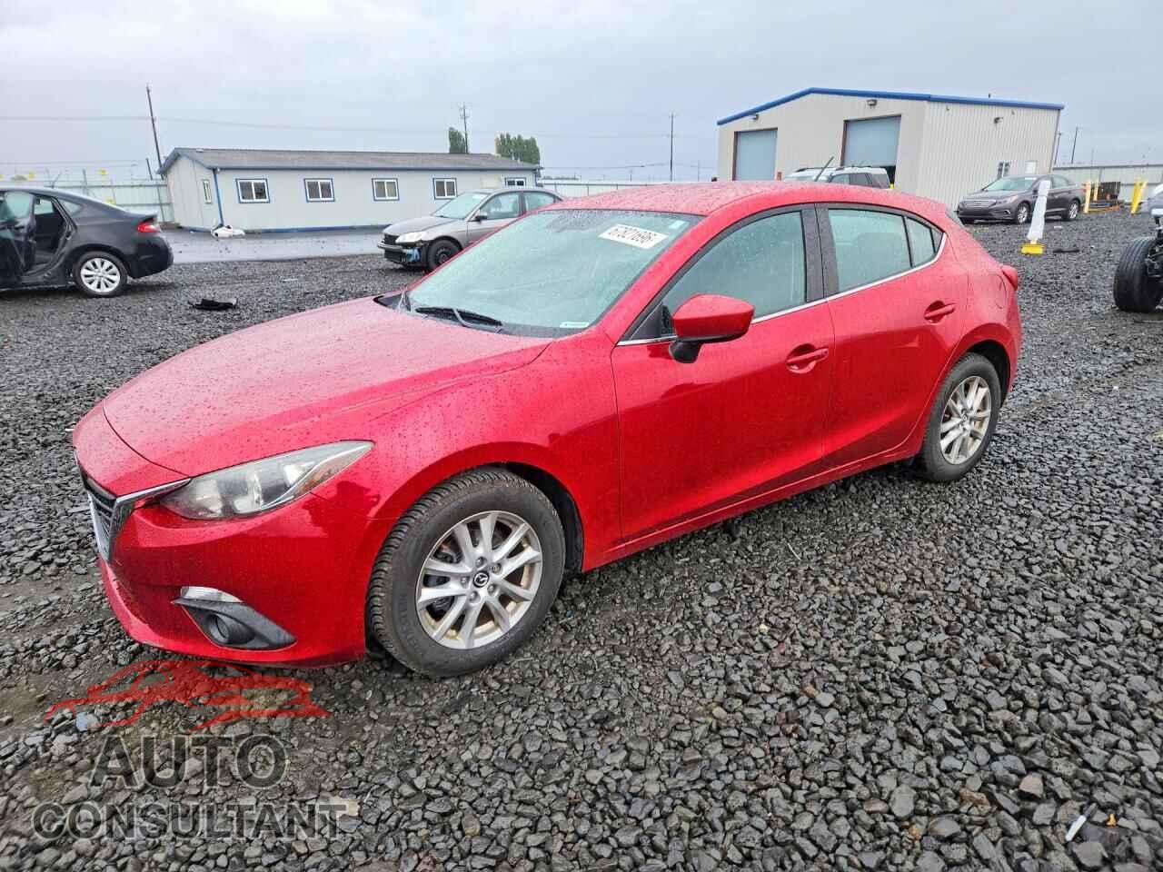 MAZDA 3 2015 - JM1BM1L77F1246722
