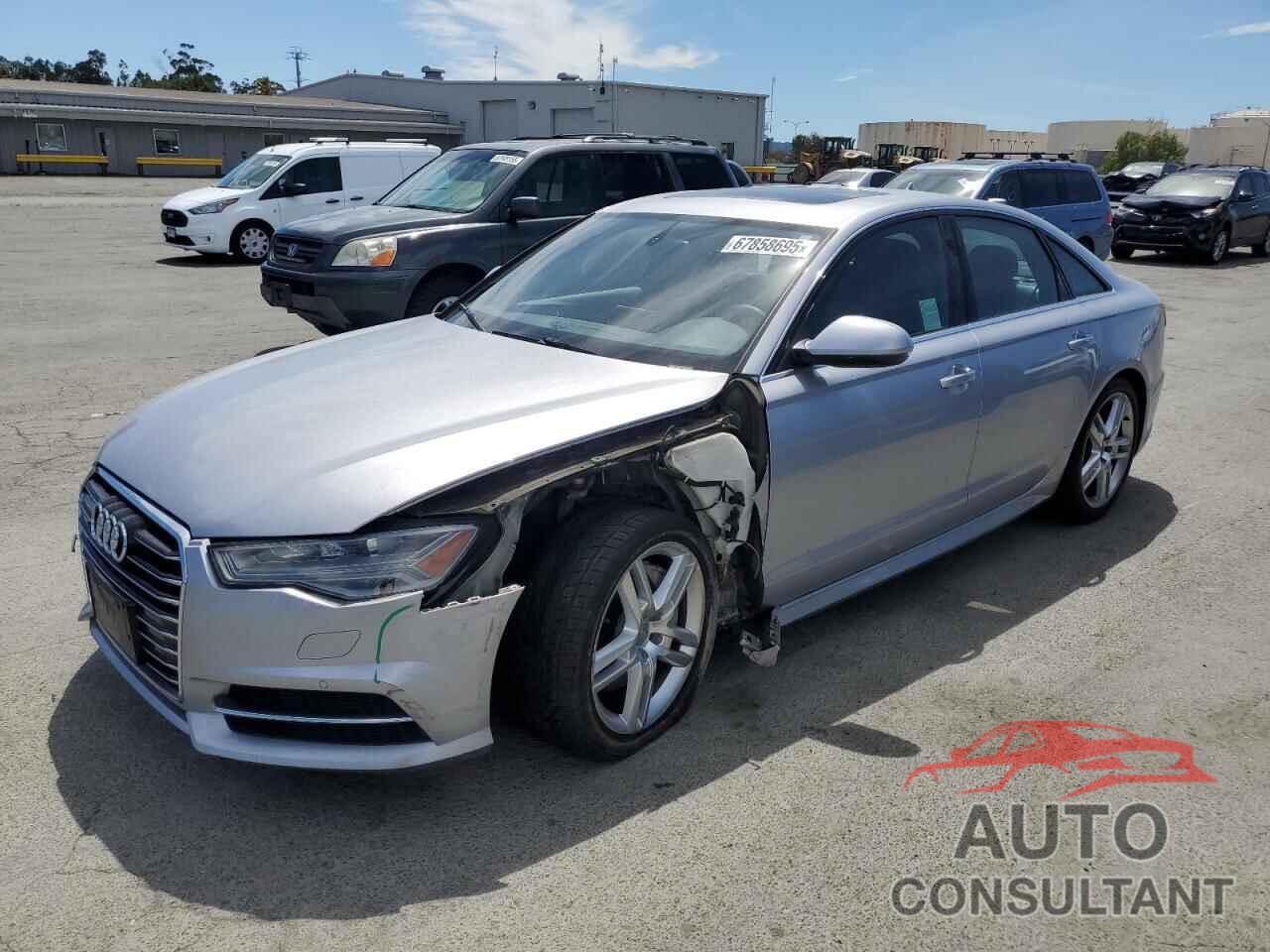 AUDI A6 2016 - WAUGFAFC4GN042332