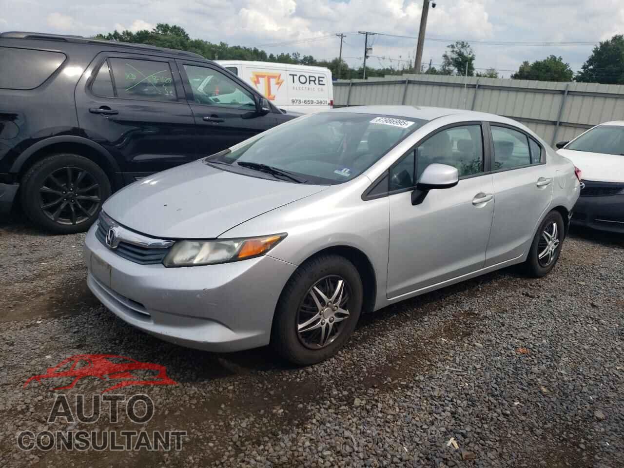 HONDA CIVIC 2012 - 2HGFB2F55CH520005