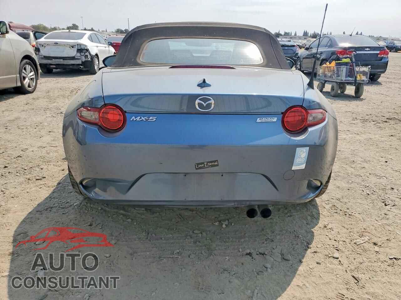 MAZDA MX5 2017 - JM1NDAD73H0124251