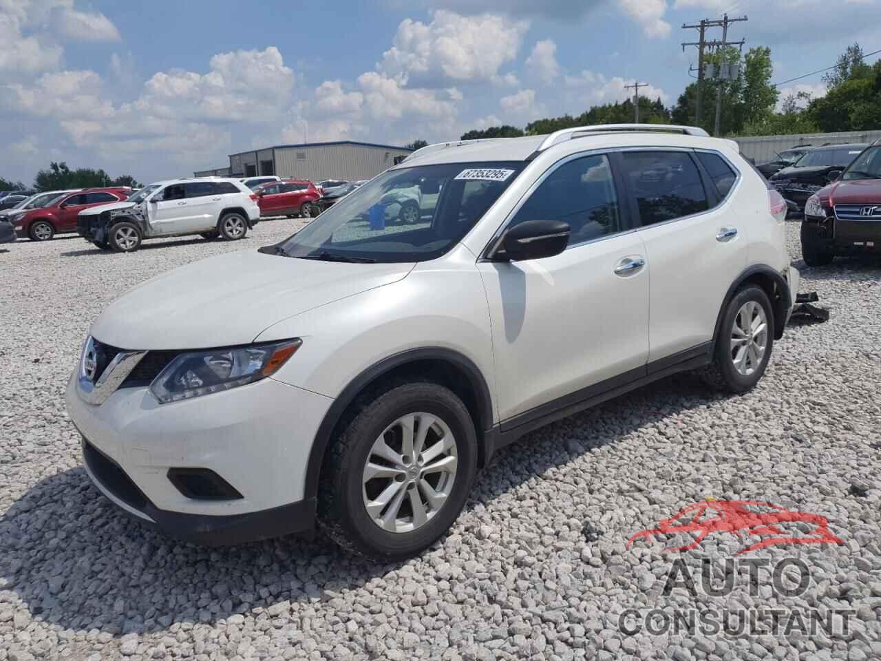 NISSAN ROGUE 2015 - KNMAT2MV2FP551706